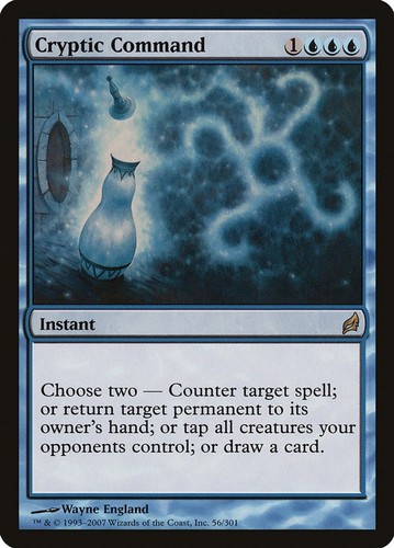 Cryptic command - #56, (mp)
