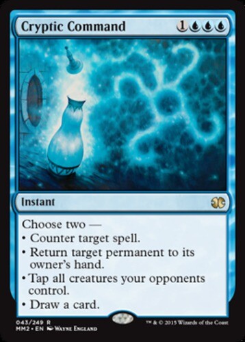 Mtg cryptic command - command,, nm-mint