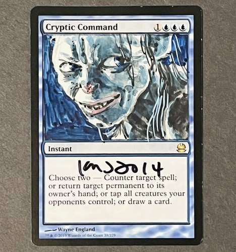 Artist altered signed - artist,