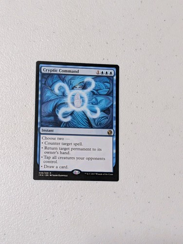 Cryptic command iconic - iconic, masters