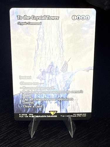 The crystal tower cryptic - to,