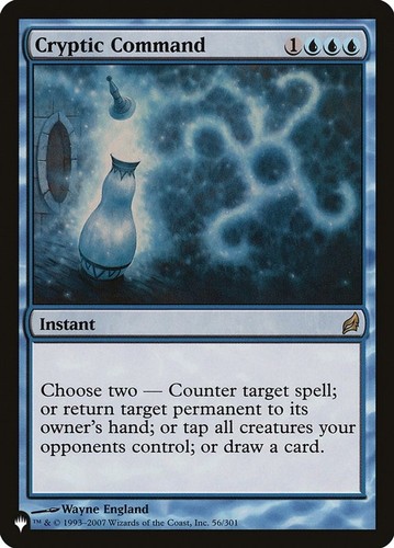 Cryptic command 56 - cryptic,
