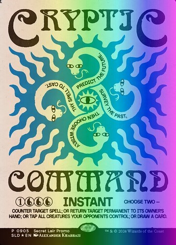 Mtg cryptic command - command, (905/3516)