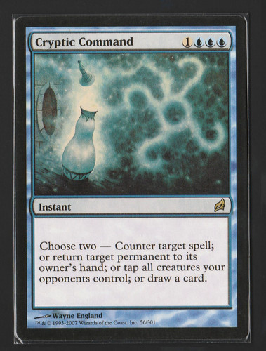 Cryptic command lorwyn - cryptic,