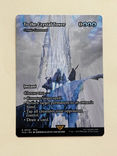 The crystal tower cryptic - the,