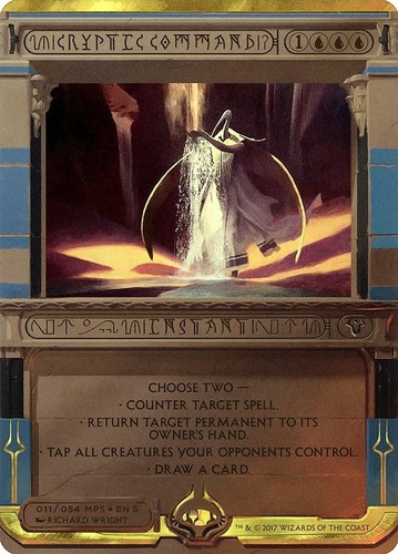 Cryptic command foil mps2 - cryptic,