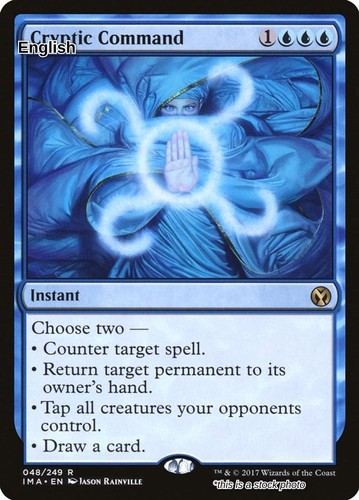 Cryptic command ima lp - -,