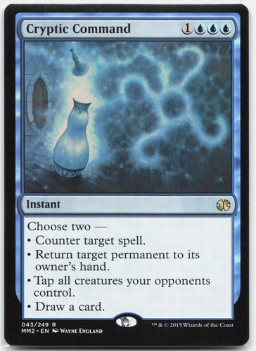 Cryptic command modern - r,