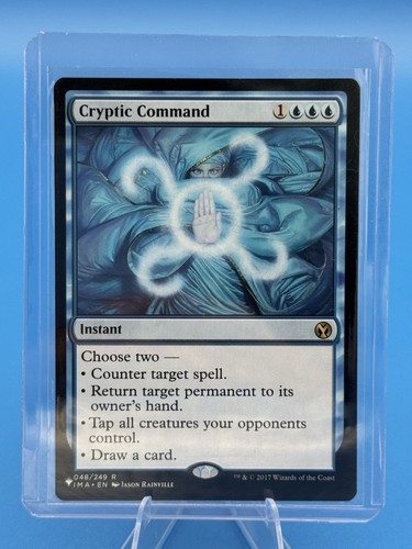 Mtg cryptic command - mtg,