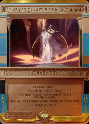 Cryptic command foil - cryptic, medium