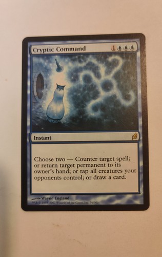 Cryptic command lrw - command, [lrw