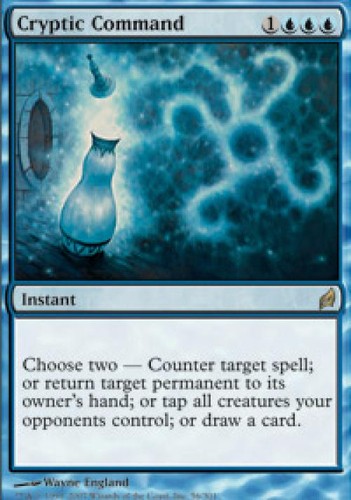 Cryptic command medium play - -,