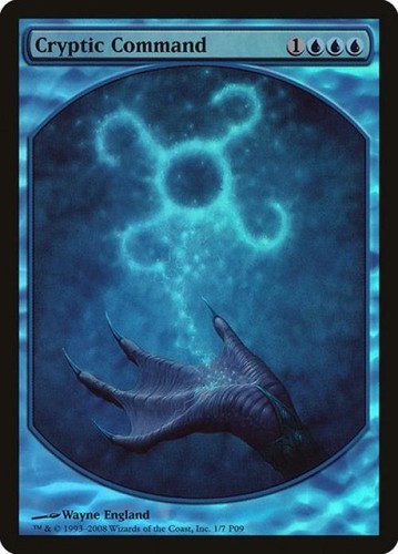 Cryptic command foil - -foil, medium