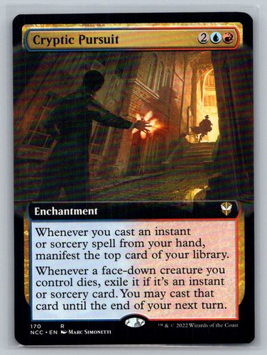 Cryptic pursuit - cryptic,